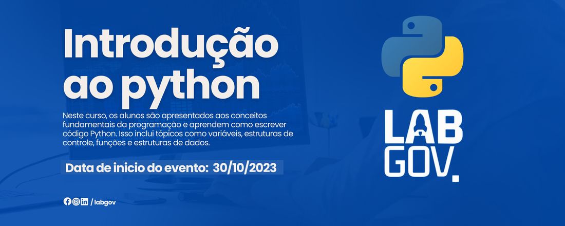 Introdução ao python