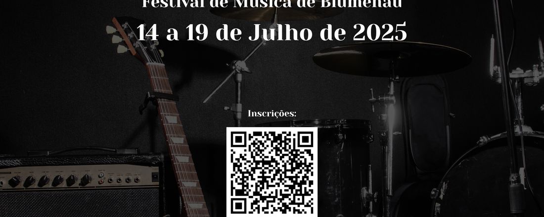 FEMUSIC - 1° Festival de Música de Blumenau/SC
