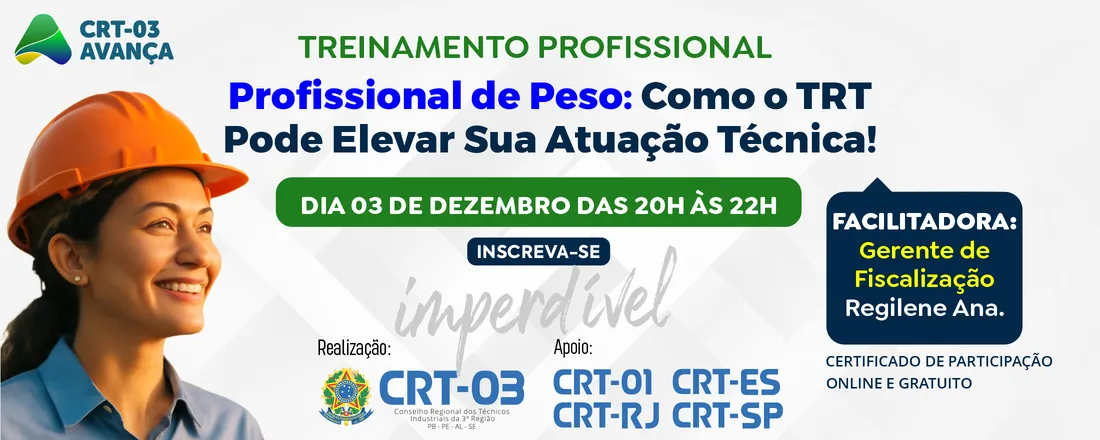 Treinamento sobre Emissão de TRT