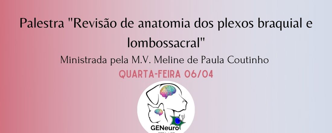 Revisão de anatomia dos plexos braquial e lombossacral