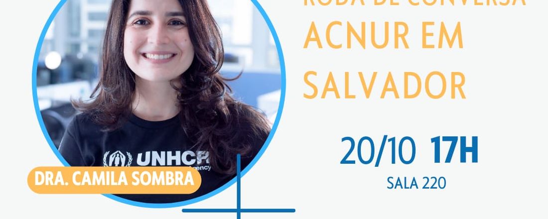 Roda de conversa ACNUR em Salvador