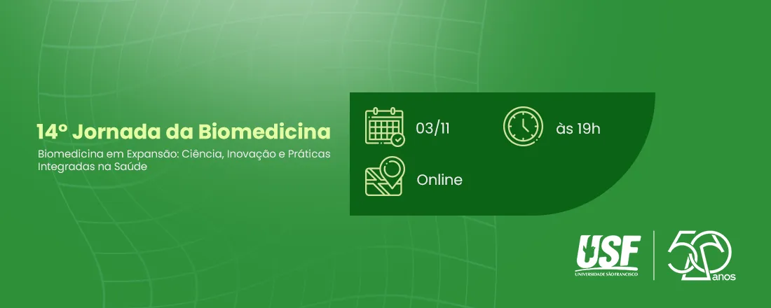 14° Jornada da Biomedicina EaD e Semipresencial