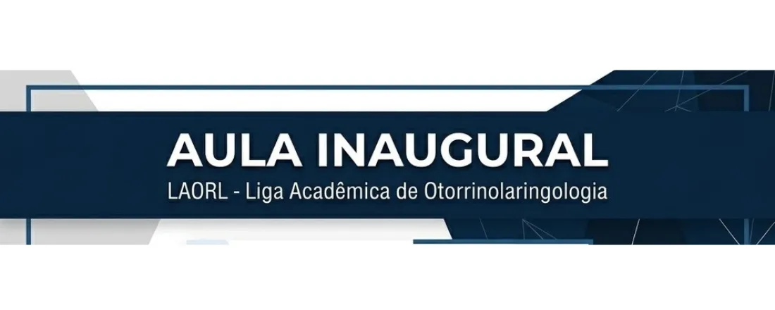 Aula Inaugural da Liga de Otorrinolaringologia - LAORL. Tema: Rinite Alérgica: Abordagem Clínica e Terapêutica