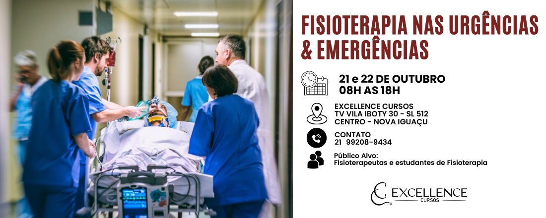 Fisioterapia nas Urgências e Emergências