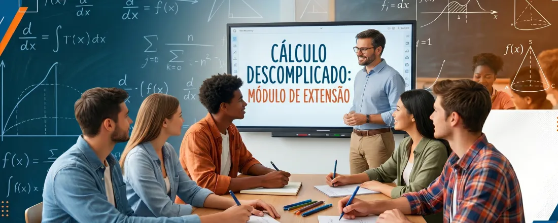 CURSO DE CÁLCULO: REFORÇO E APRENDIZADO