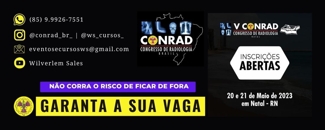 V CONGRESSO DE RADIOLOGIA - CONRAD [NATAL / RN]