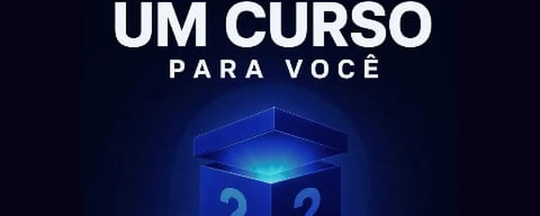 Liberei um Curso para você