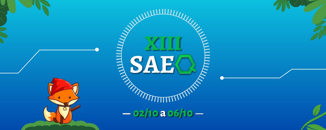 XIII Semana Acadêmica de Engenharia Química - UTFPR/PG