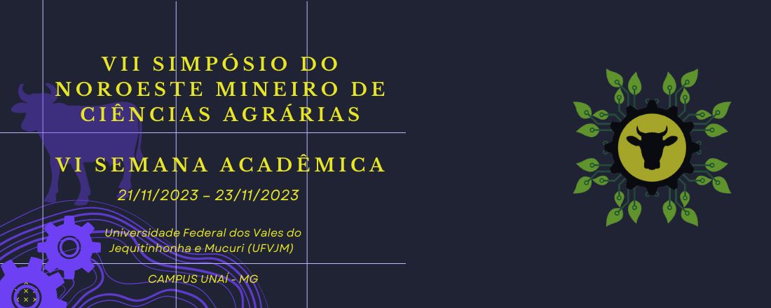 VII SINMCA - Simpósio do Noroeste Mineiro de Ciências Agrárias e VI Semana Acadêmica