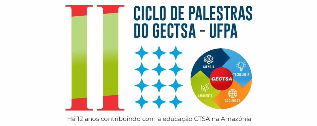 GECTSA 12 anos: II Ciclo de Palestras on-line sobre Educação CTSA na Amazônia