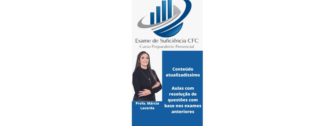 Preparatório para o Exame de Suficiência do CFC 2023.1