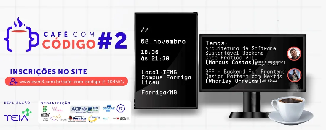 Café com Código #2