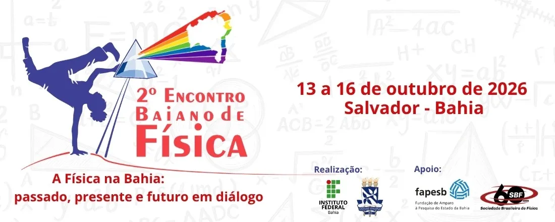 II Encontro Baiano de Física (EBAFIS)