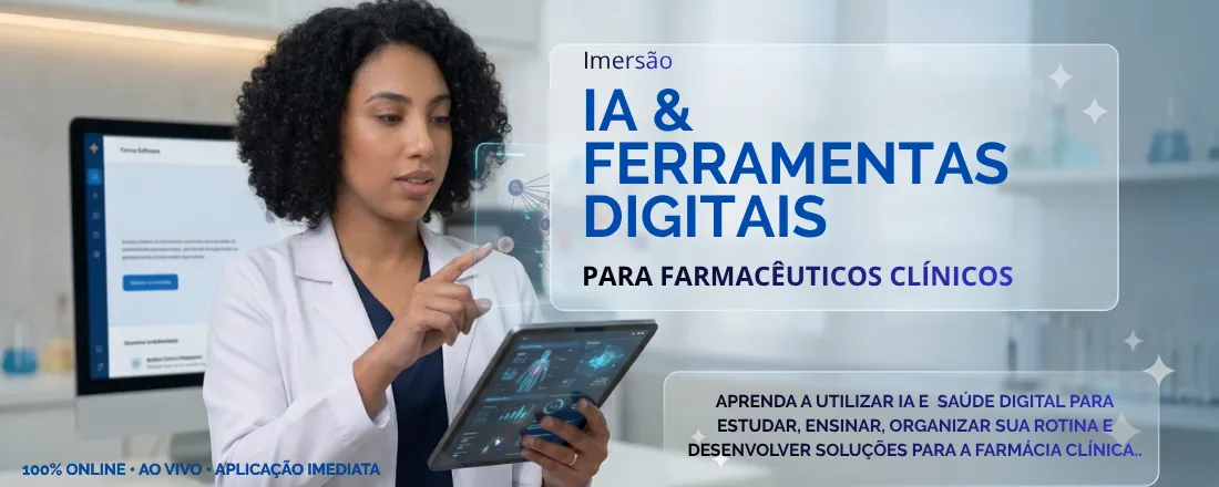 IA e Ferramentas para Farmacêuticos Clínicos