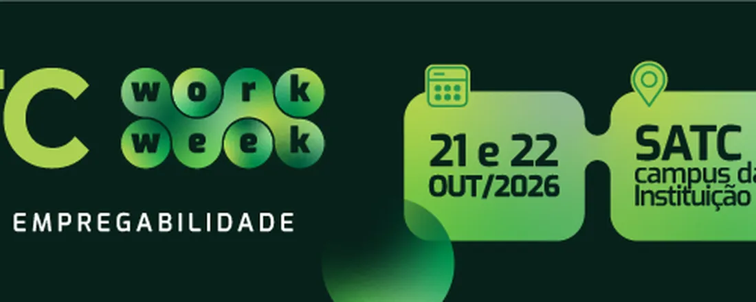 XIX FEIRA DA EMPREGABILIDADE_SATC