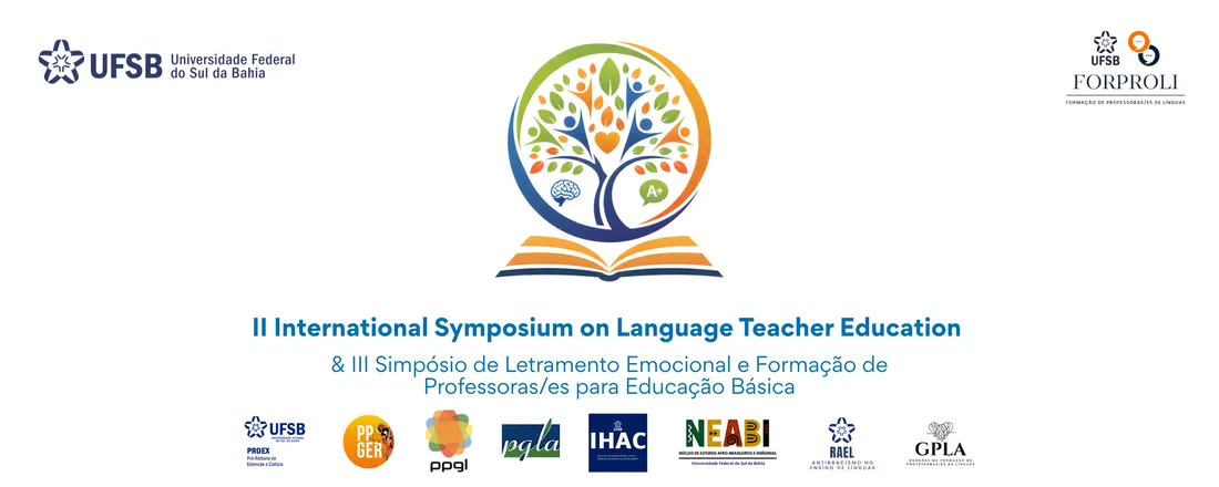 II International Symposium on Language Teacher Education & III Letramento Emocional e Formação de Professores para Educação Básica