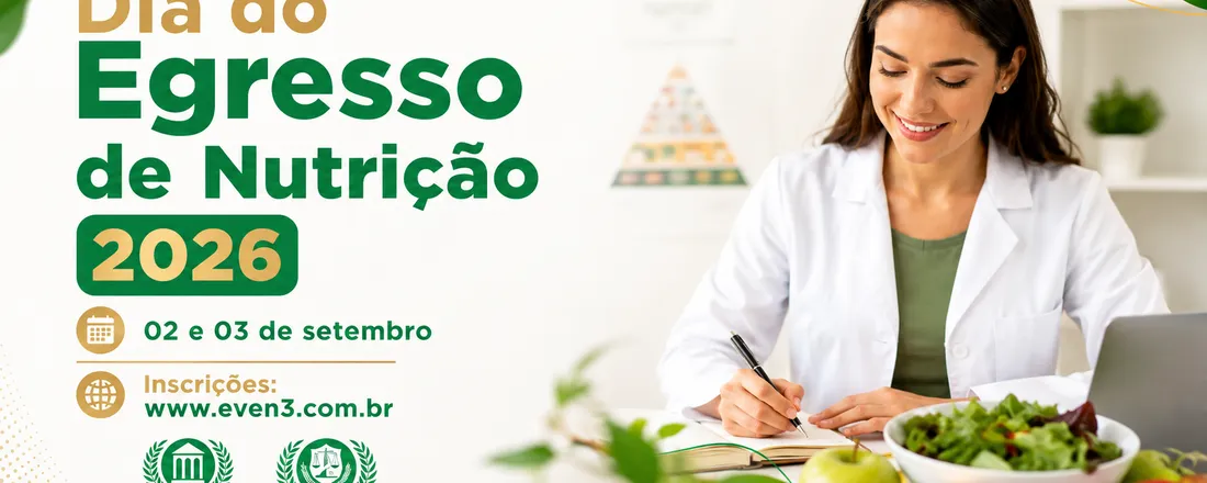 DIA DO EGRESSO DE NUTRIÇÃO 2026