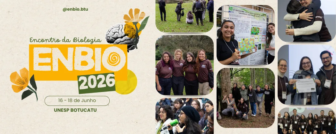 Encontro da Biologia 2026