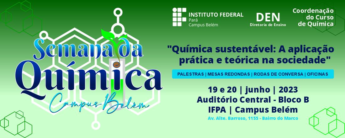 Semana da Química 2023 - IFPA Campus Belém