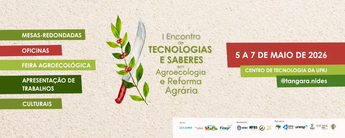 1º Encontro de Tecnologias e Saberes em Agroecologia e Reforma Agrária