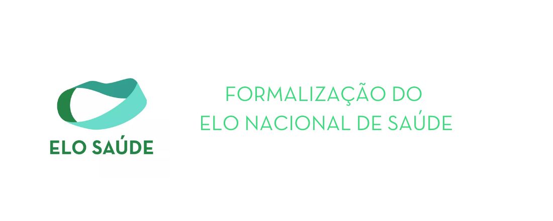 Formalização do Elo Nacional de Saúde