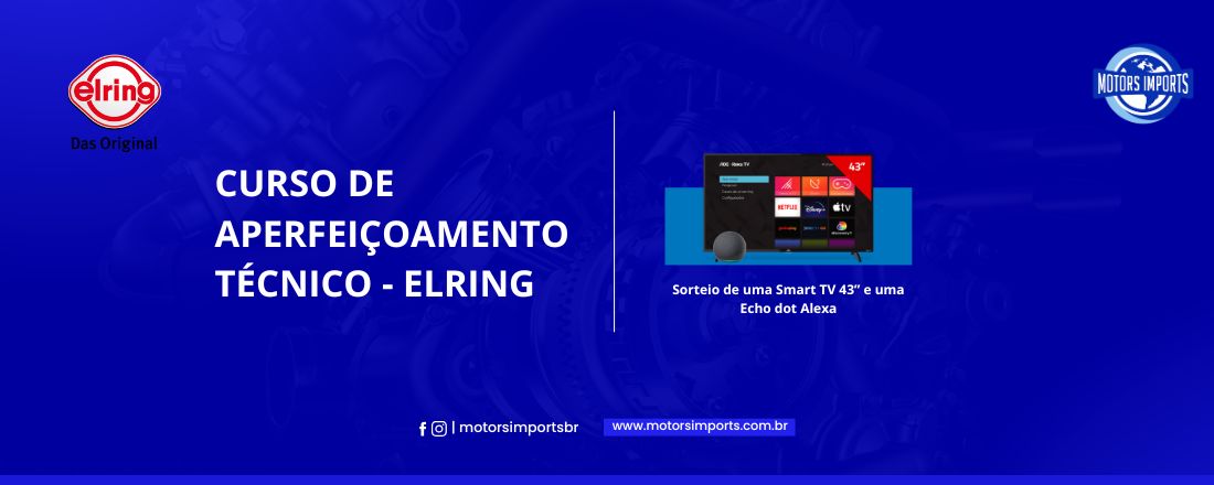 CURSO DE APERFEIÇOAMENTO ELRING - SÃO JOSÉ