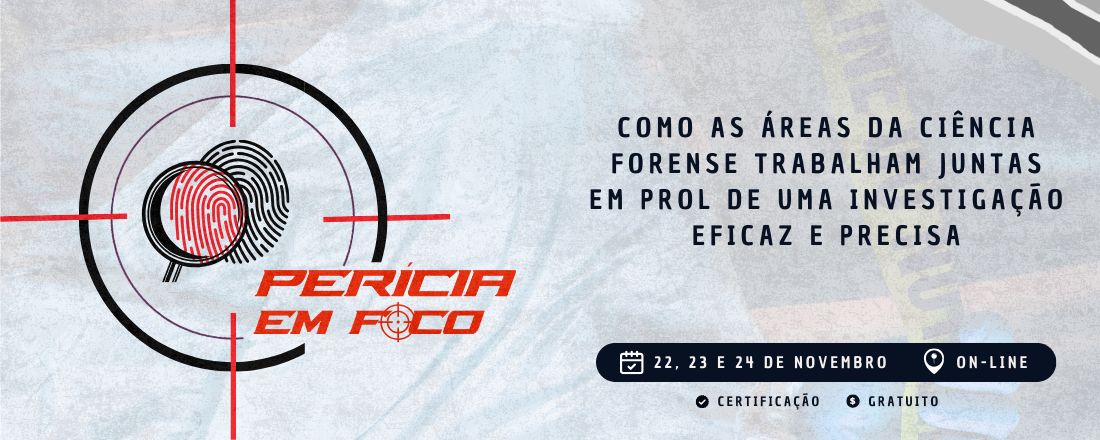 I Perícia em Foco