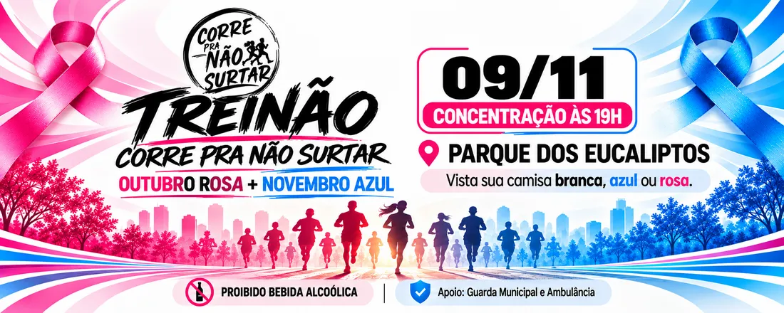 3º TREINÃO DO CORRE PRA NÃO SURTAR