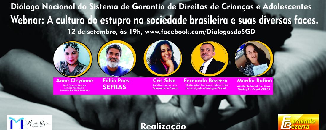 Diálogo Nacional do Sistema de Garantia de Direitos de Crianças e Adolescentes