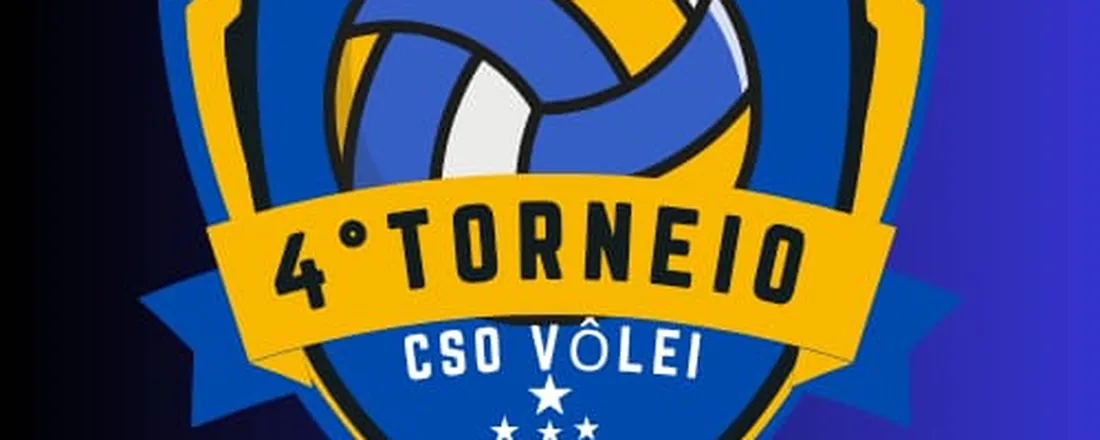 IV TORNEIO DE VOLEI CSO 2026