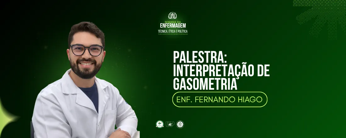 Interpretação em gasometria - FERNANDO DUARTE