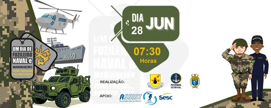 Um Dia de Fuzileiro Naval e Marinheiro