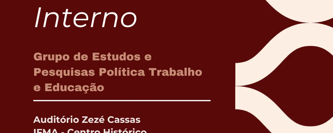 II Seminário Interno do GEPPTE