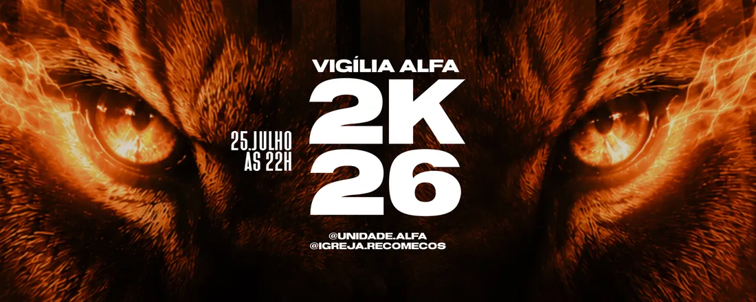 VIGÍLIA ALFA 2K26