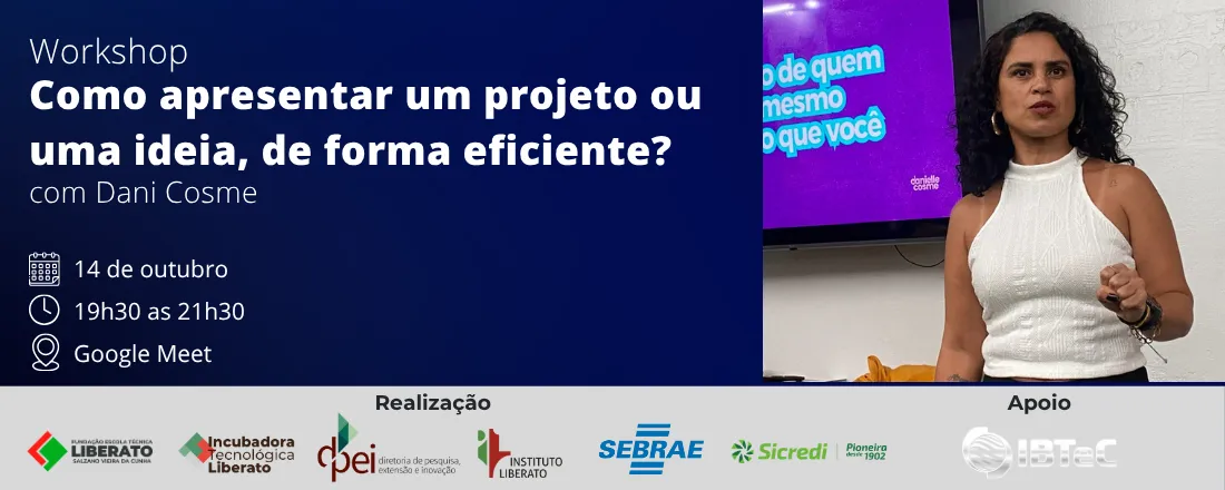 Como apresentar um projeto ou uma ideia de forma eficiente? - Desafio Impulso 7ª Edição | 2026
