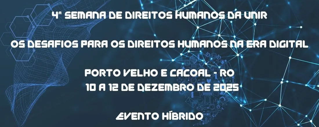 4 Semana de Direitos Humanos da UNIR