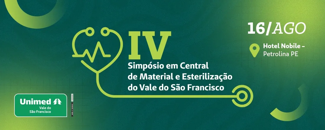 IV Simpósio em Central de Material e Esterilização