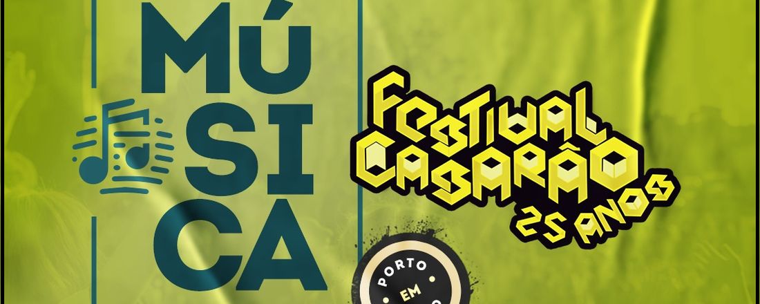Semana da Música Casarão 2026