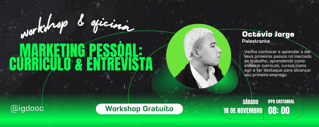 Marketing Pessoal: Curriculo & Entrevista de emprego para recém formados no ensino médio, a importância do contexto local.