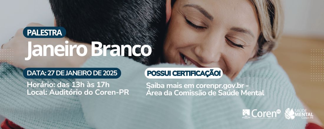 Palestra Janeiro Branco