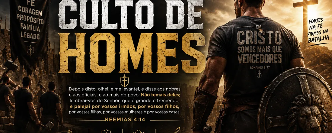 CULTO DE HOMENS