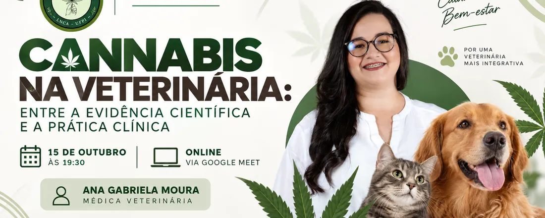 Cannabis na Veterinária: Entre a Evidência Científica e a Prática Clínica