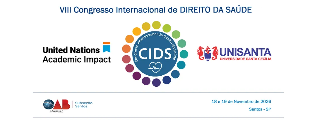 VIII Congresso Internacional de Direito da Saúde