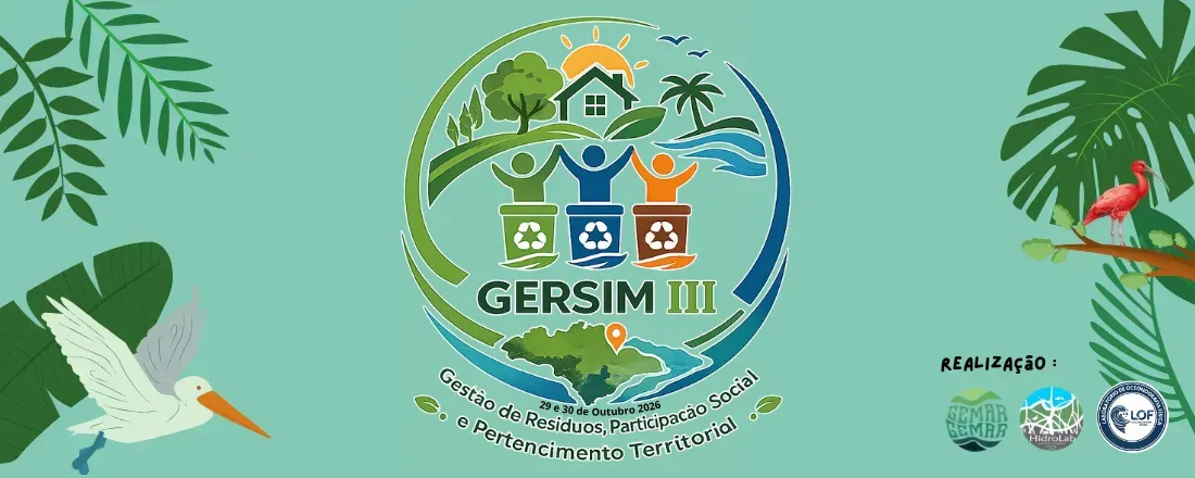 III Simpósio de Gestão e Gerenciamento dos Resíduos Sólidos