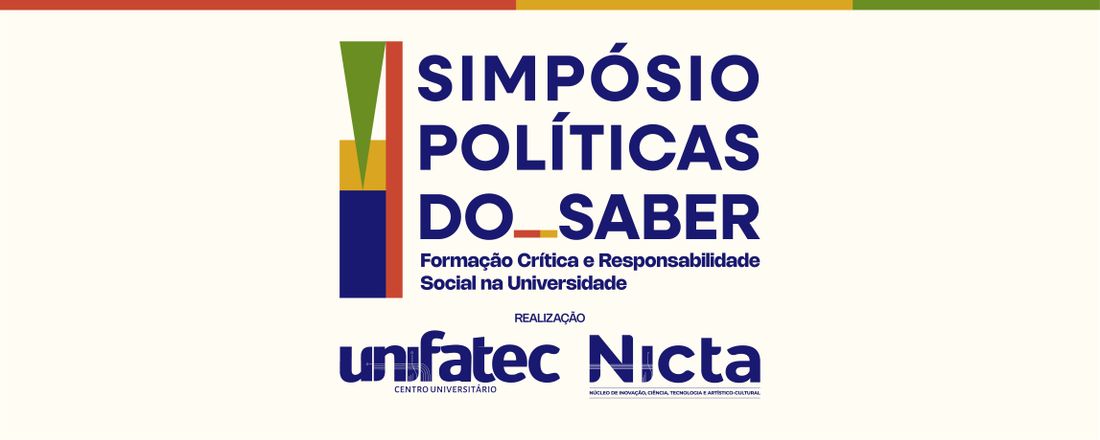 1º Simpósio Políticas do Saber