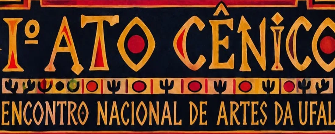 I ATO CÉNICO - UFAL
