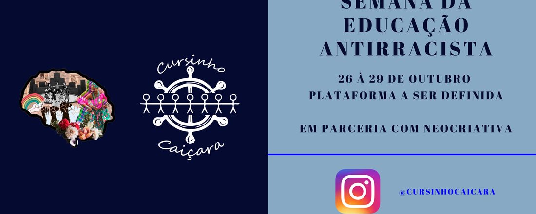 Semana da Educação Antirracista
