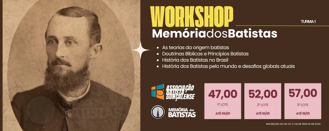 Workshop Memória dos Batistas