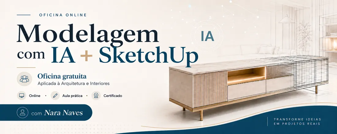 Oficina de Modelagem com IA + SketchUp