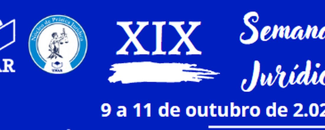 XIX SEMANA JURÍDICA DO UNAR